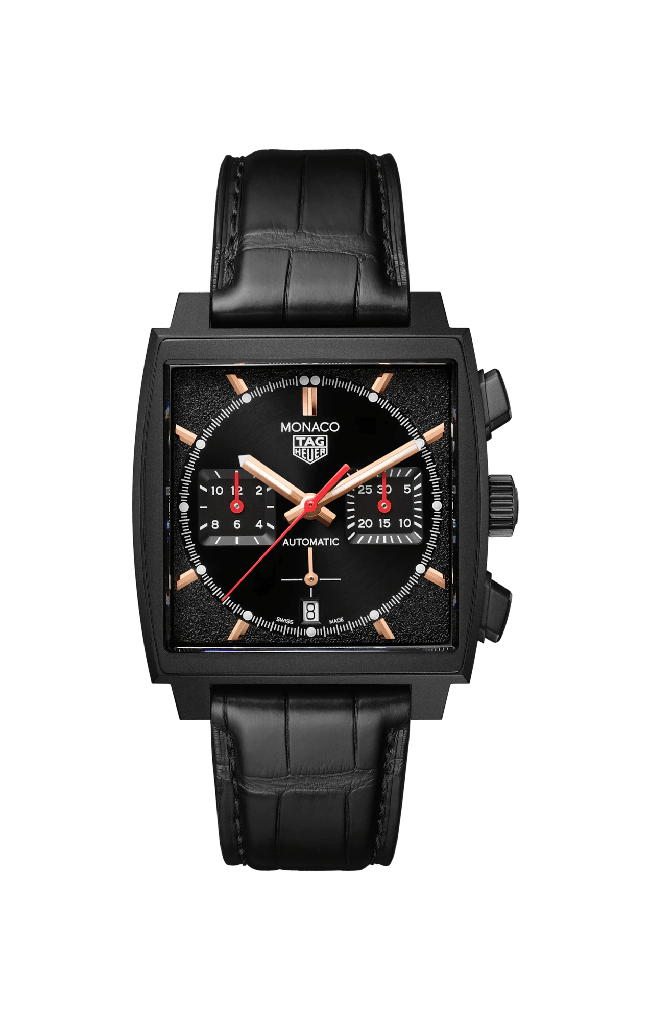 TAG Heuer Monaco Calibre automatique HEUER 02 Homme 39 mm